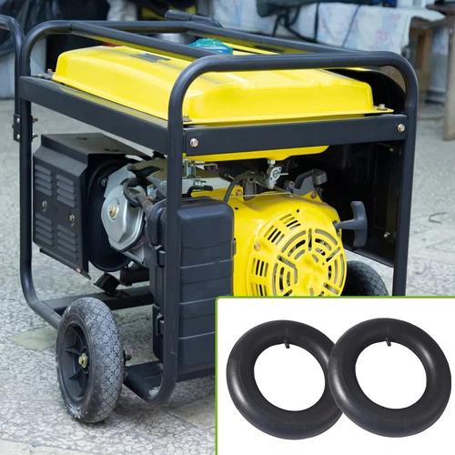 2 piezas 4,80/4,00-8 tubo interior 4,00-8 4,80-8 480/400-8 ruedas carretillas neumáticos - Imagen 7 de 16