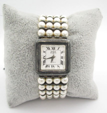 Women Anne Klein Quartz WR Analog 24mm Dial Causal Round Watch G595