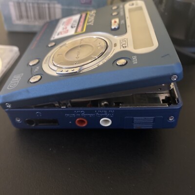 Sony - Minidisc Walkman MZ-R700 - Différents modèles Sony - Minidisc Walkman MZ-R700 - Différents modèles