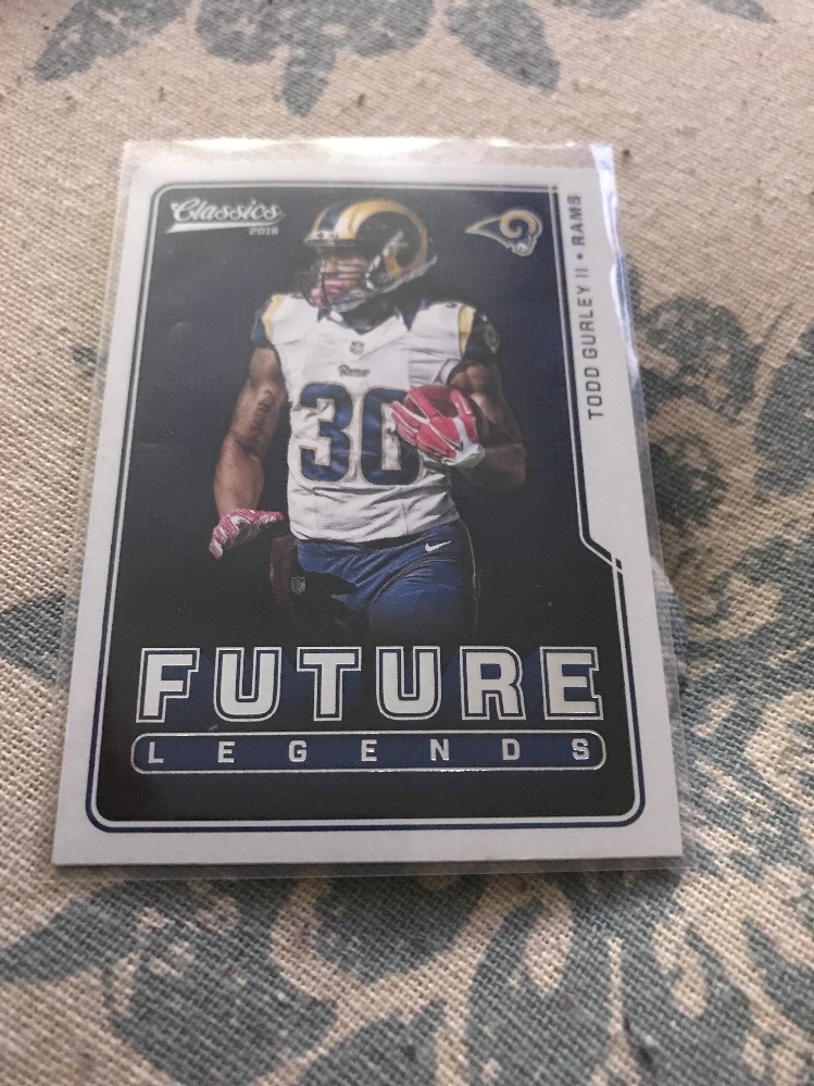 2016 Panini Classics - Future Legends Todd Gurley II #3 for sale