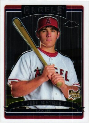 2006 TOPPS CHROME JEFF MATHIS ROOKIE RC $0.99 VALUE BOX | eBay