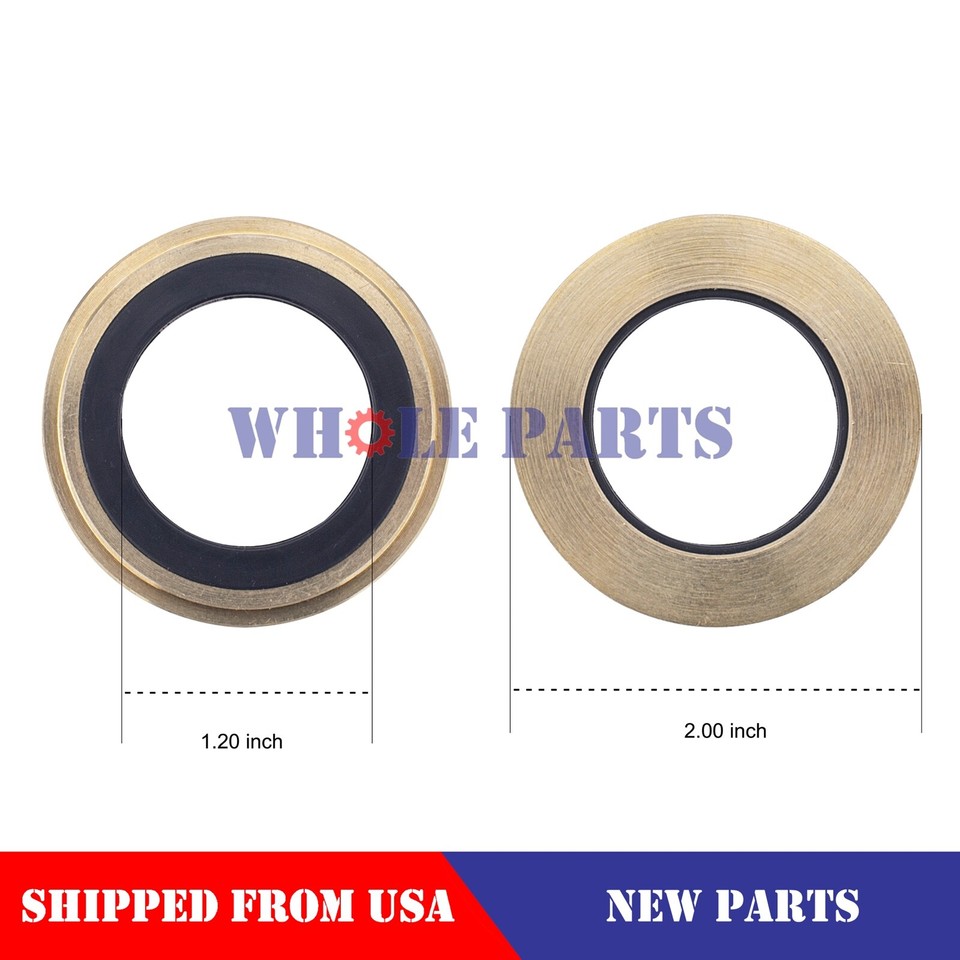 Washing Machine Tub Seal Kit 5303279394 - Compatible With Frigidaire, Gibson, Tappan Models, Replaces AP2142342, 5308027482