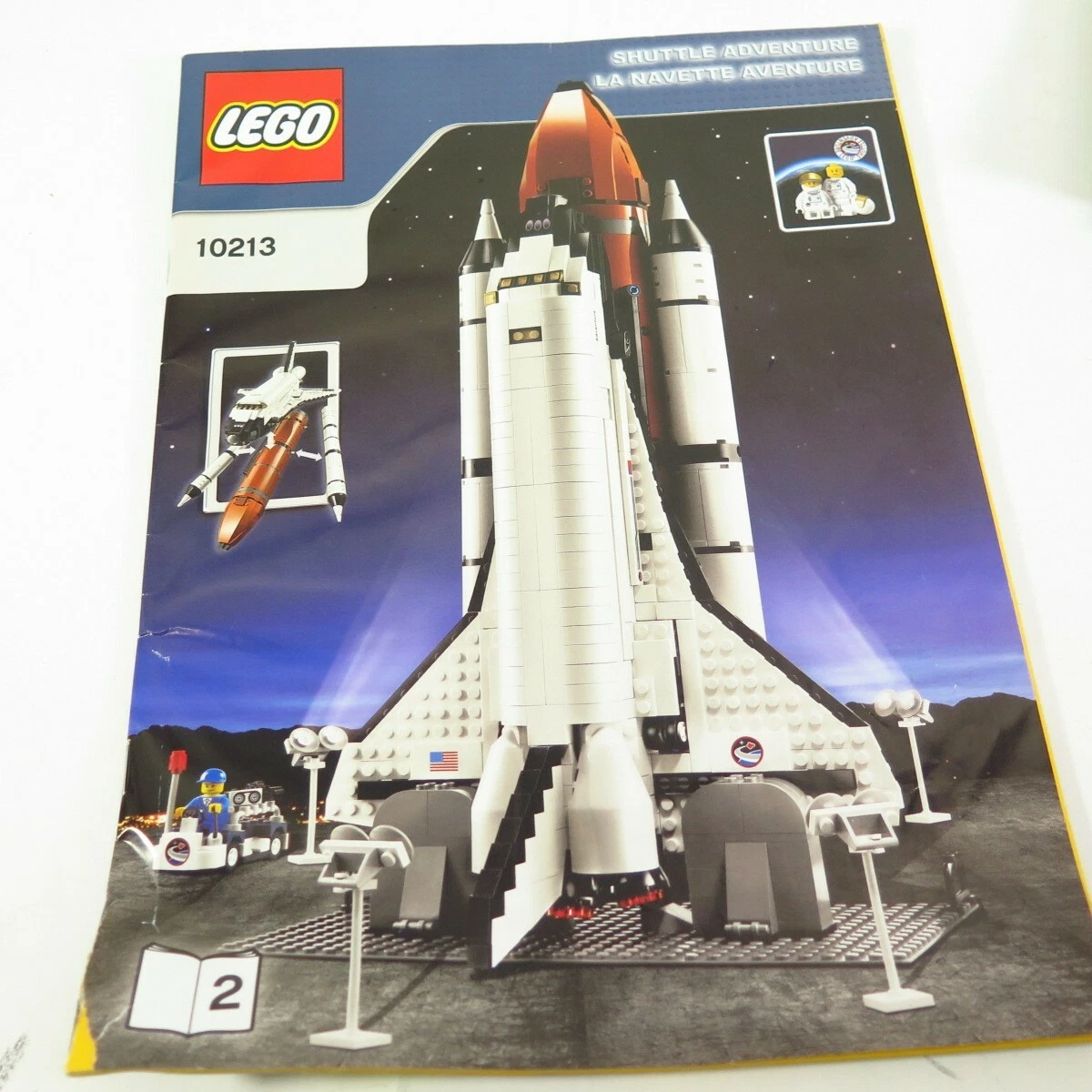 - 1 Lego Shuttle Instruction Booklet (1 Book Only) |