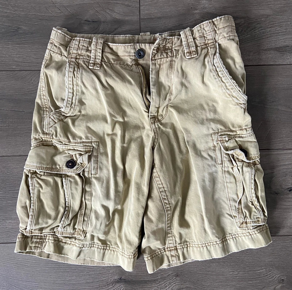 American eagle outfitters hotsell men's cargo shorts