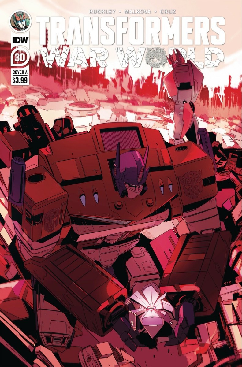 The Art of IDW's TRANSFORMERS トランスフォーマー Transformers War World #30, Cover A, IDW, NM, 2021 | eBay