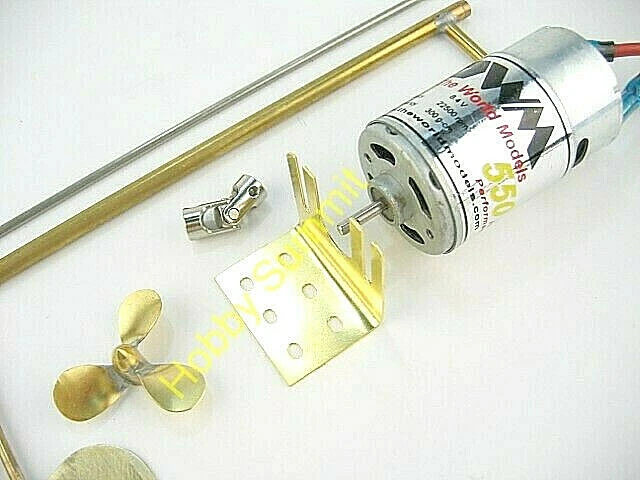 1/72 Revell FLOWER CLASS CORVETTE R/C METAL RUNNING Set WWII Escort Gun Boat - Image 2 of 4