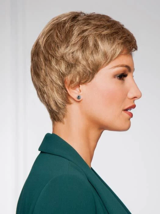 Pixie идеальный парик от Gabor, все цвета, кудрявый/волнистый короткий парик - Изображение 2 из 4