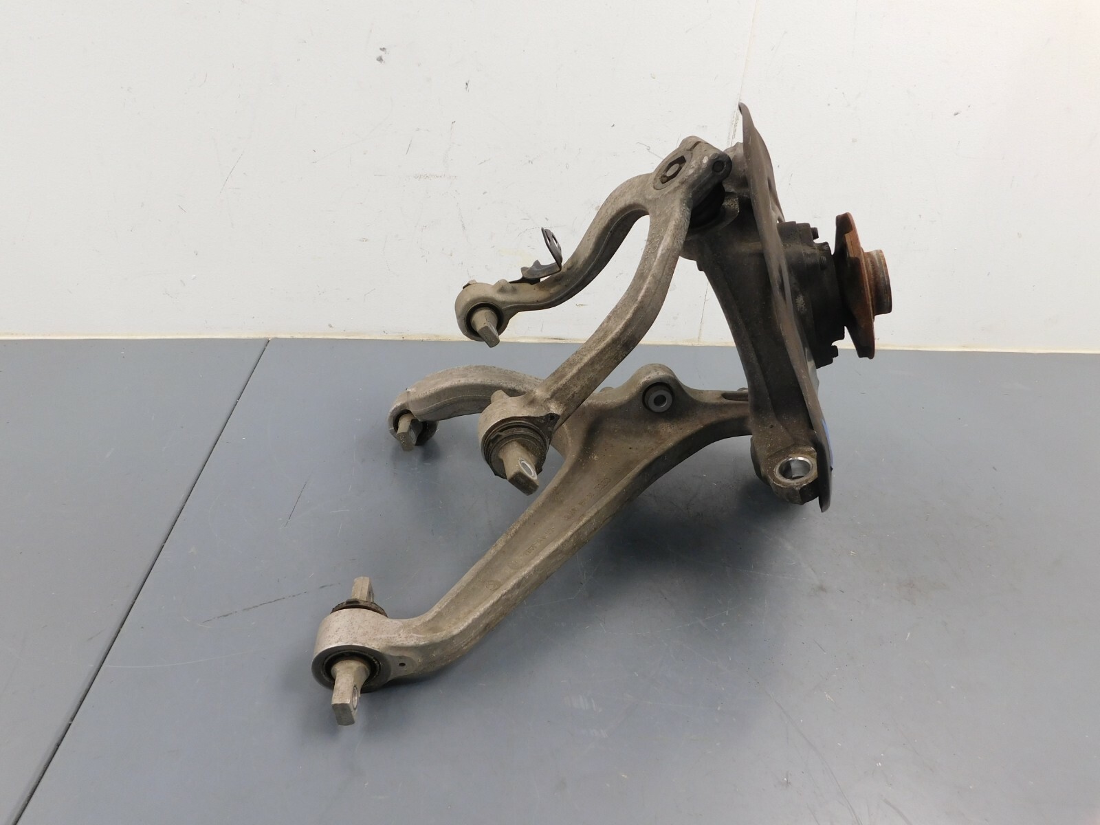 2017 18 19 20 Audi R8 V10 Left Front Hub Knuckle Control Arms - Bent #3300 Q1