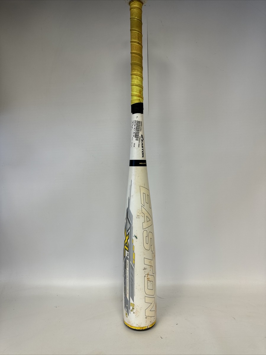 EASTON XL3 SERIES ALLOY 26/16” Baseball Bat White Yellow | eBay