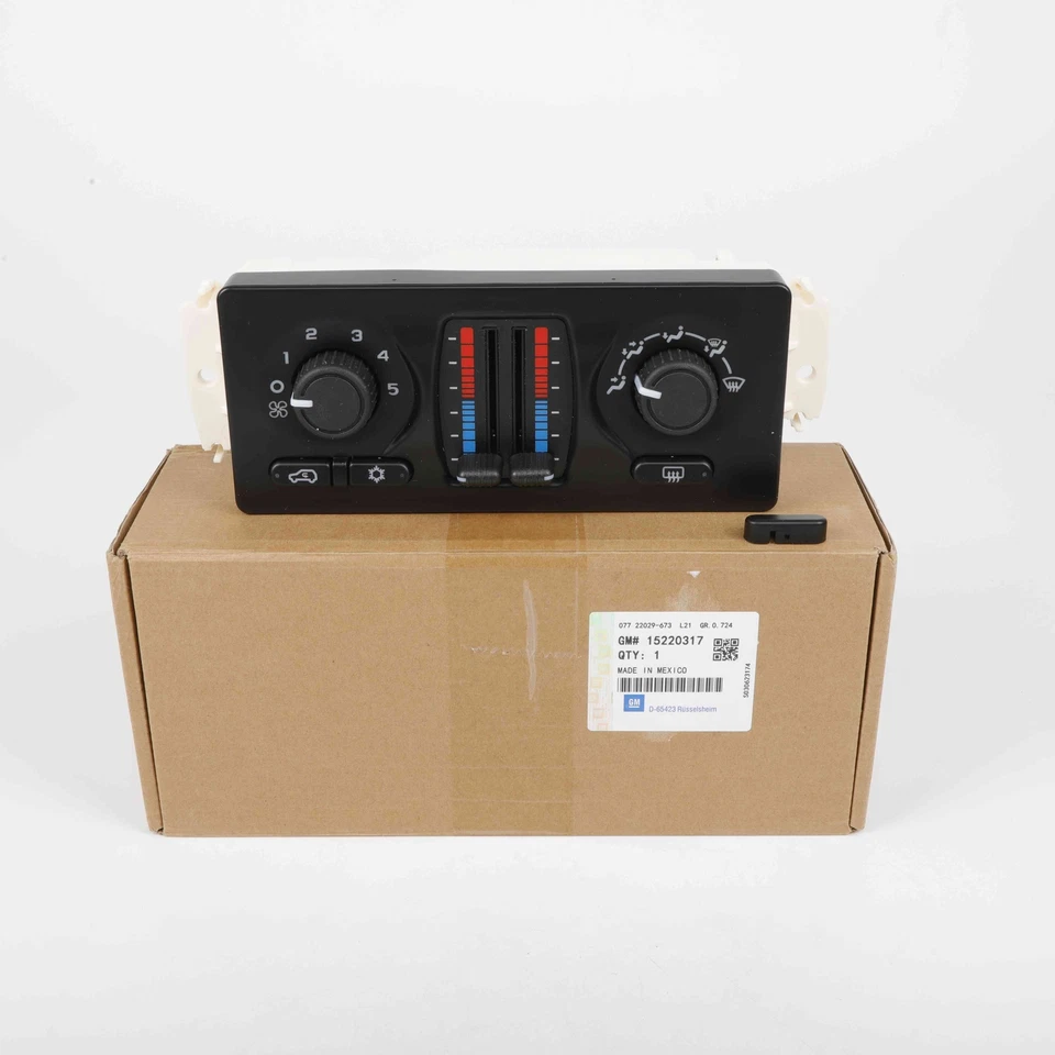 New 599-210XD For Chevy DORMAN Truck SUV GM Heater A/C HVAC Control Module - Image 2 of 4