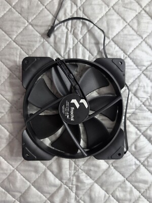 Fractal Design Aspect 140mm 14 PWM 1700 RPM / DC 12V 0.24A Case Fans Black