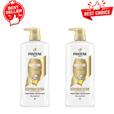 Pantene Pro-V Daily Moisture Renewal Conditioner, All Hair Types, 16.0 Oz, 2 Pac 0.94 per fl oz