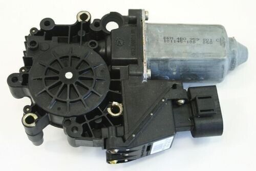 LH Rear Window Motor 98-04 Audi A6 RS6 Allroad - Genuine - 4B0 959 801 C - Picture 1 of 1