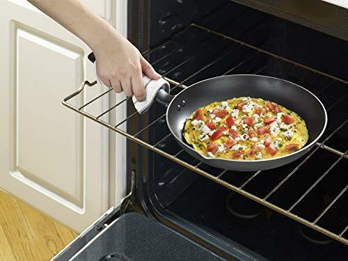 T-FAL Initiatives Antihaft Bratpfanne Kochgeschirr Set, 8 & 10,5 Zoll, Schwarz - Bild 3 von 6