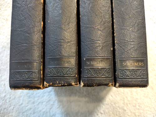 ROOSEVELT 1922 Books 4 Vol Set African Game Trails, Outdoor Pastimes & More RARE - Picture 9 of 24