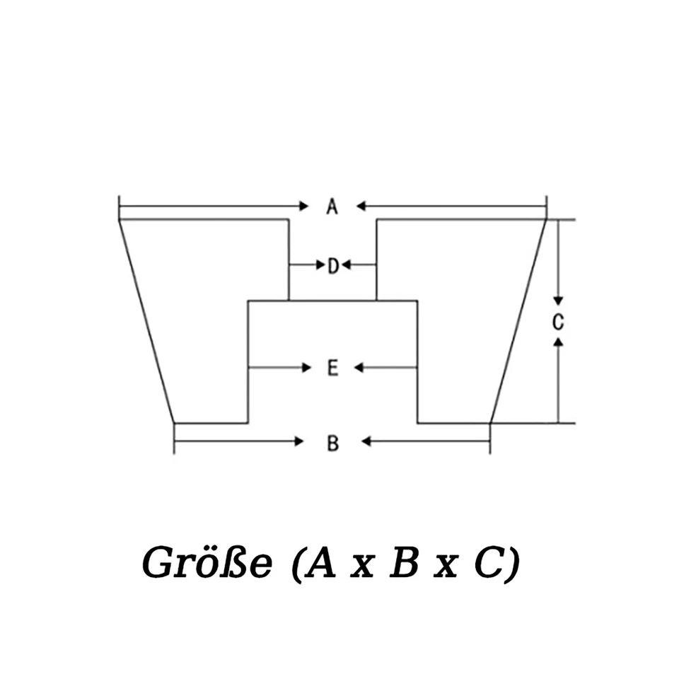 4 Füße für Lautsprecher, Gummi, 6-52 mm Höhe, Boxen Füsse, Gummifüße, Gummifüsse - Bild 2 von 4