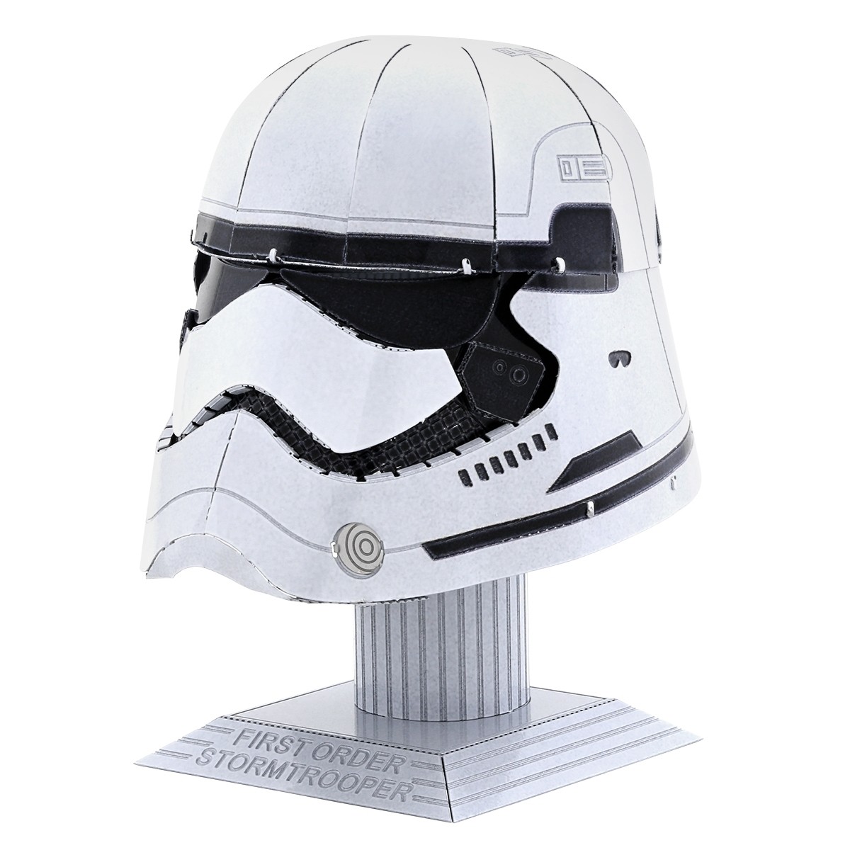 Fascinations Metal Earth Star Wars First Order Stormtrooper Helmet 3D Model  Kit