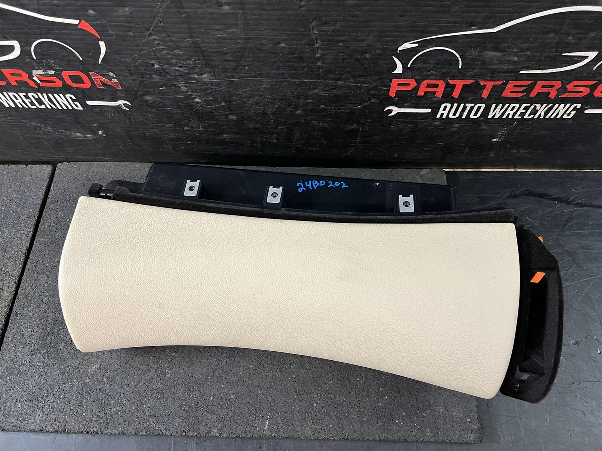 03-06 MERCEDES SL500 DASH GLOVE BOX STORAGE COMPARTMENT BEIGE 205A 