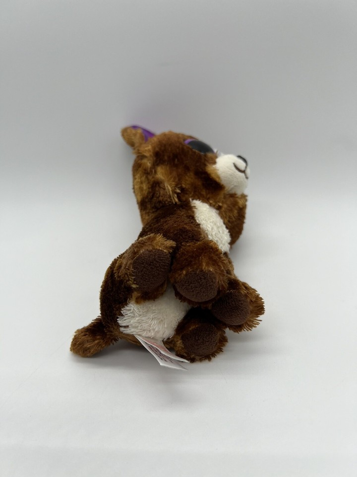 TY Silk Beanie Boos DEXTER the Dog (Glitter Eyes) (6 inch) Boo Toy eBay