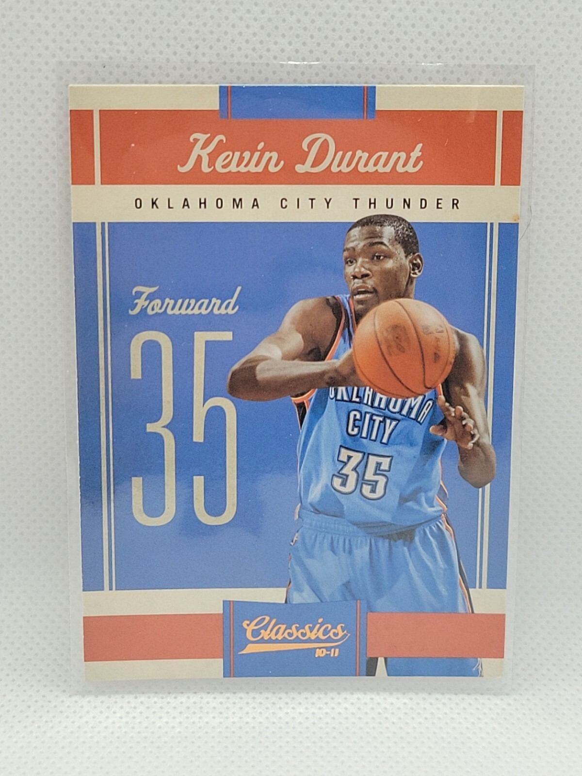 Kevin Durant 2010/11 Classics Basketball  #33 NrMt
