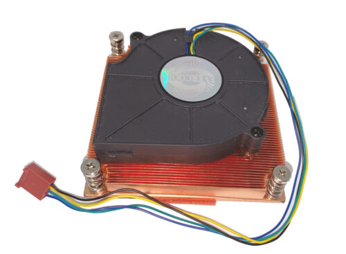 NEW Evercool 95W Intel Xeon E3 E5 1U Server CPU PWM Fan Cooler w/Copper Heatsink - Picture 6 of 12