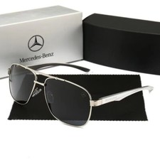 New Men's Mercedes Benz Sunglasses - Stylish Outdoor Fashion Eyewear
