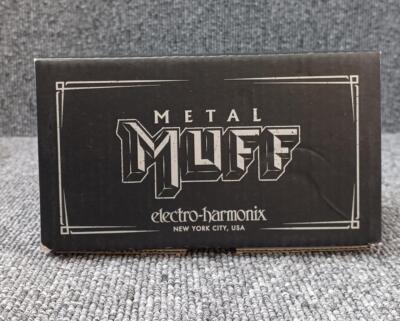 ELECTRO-HARMONIX METALMUFF EFFECTOR 325279 | eBay