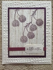 Enjoy the moment birthday thanks friendship card kit of 6 made with Stampin' Up!