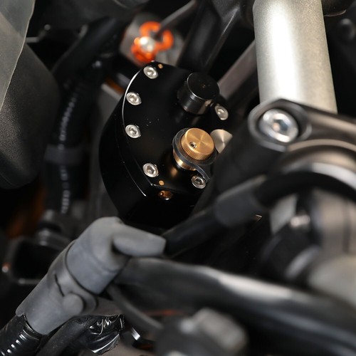 Steering Damper Stabilizer Mount Kit for YAMAHA TRACER 900/9 GT 2021-2024 2023 - Picture 14 of 18