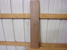 1PC WALNUT LUMBER WOOD KILN DRIED BOARD 34"X 6"X 3/4" LOT 1104V FLAT CLEAR