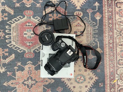 Canon EOS 200D / SL2 24.2MP Digital Camera w/ Canon EF-S 18-55mm f/3.5-5.6 Lens