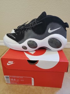 air zoom flight 95 black metallic silver