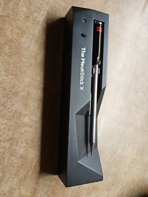 The MeatStick X- Wireless Meat Thermometer for Grilling and Smoking.