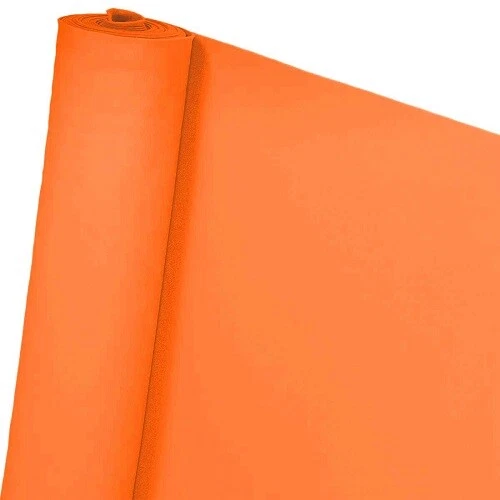 Fieltro artesanal tela de fieltro tela decorativa lana de fieltro HaGa® 1,5 m Br. (Metroware) naranja - Imagen 3 de 7