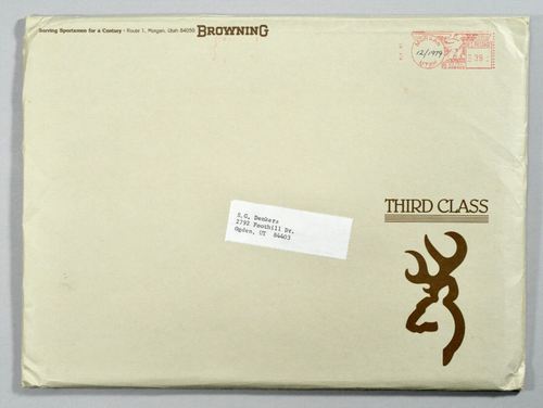 Menge 8 Vintage 70er Browning Schusswaffen Händler Kits meist versiegelt Kataloge Preislisten - Bild 23 von 24