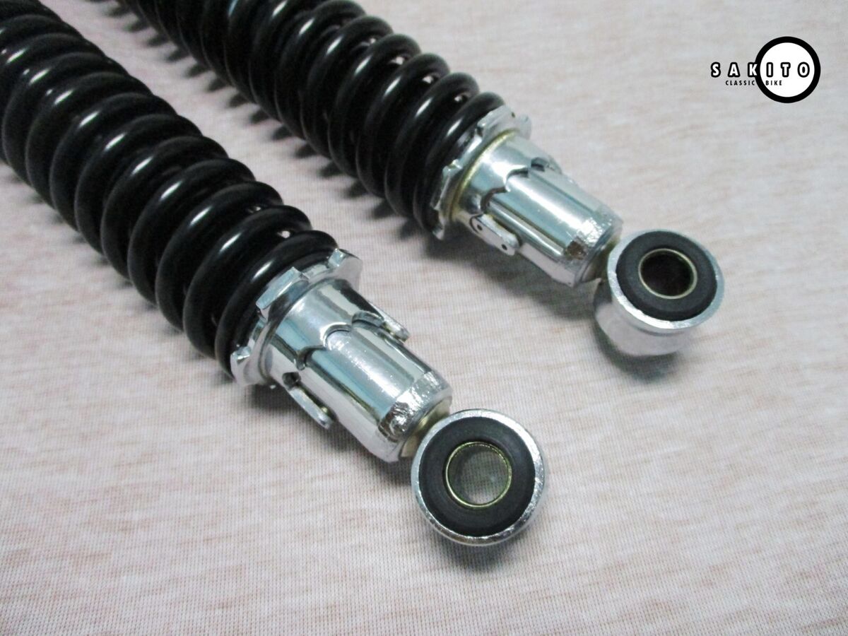 Fit KAWASAKI TUXEDO REAR SHOCK ABSORBER BLACK 300MM Fit KAWASAKI TUXEDO REAR SHOCK ABSORBER BLACK 300MM