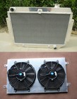 <!--F#f_0-->Aluminum Radiator+Shroud+Fan for Holden HG HT HK HQ HJ HX HZ V8 Chevy engine AT<!--F/-->