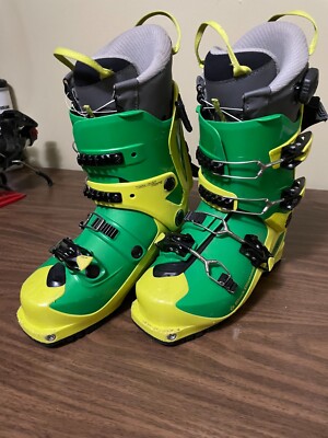 Black Diamond Quadrant Flex 120 Men's Ski Boot Size 24/24.5 280mm