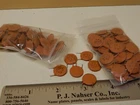 Ceramic Disc Capacitors Qty 100 NOS 103M 1KV Y5U KCK .01 uf 1000V SHORT LEADS!