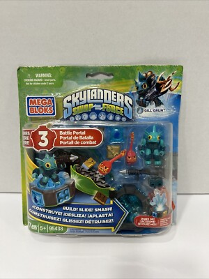Skylanders Giants Mega Bloks: Series 2- Battle Portal Gill Grunt (95438) NIB