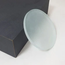 1PC 75mm/90mm/95mm/100m Stereo Microscope Specimen Stage Frosted Glass Plate