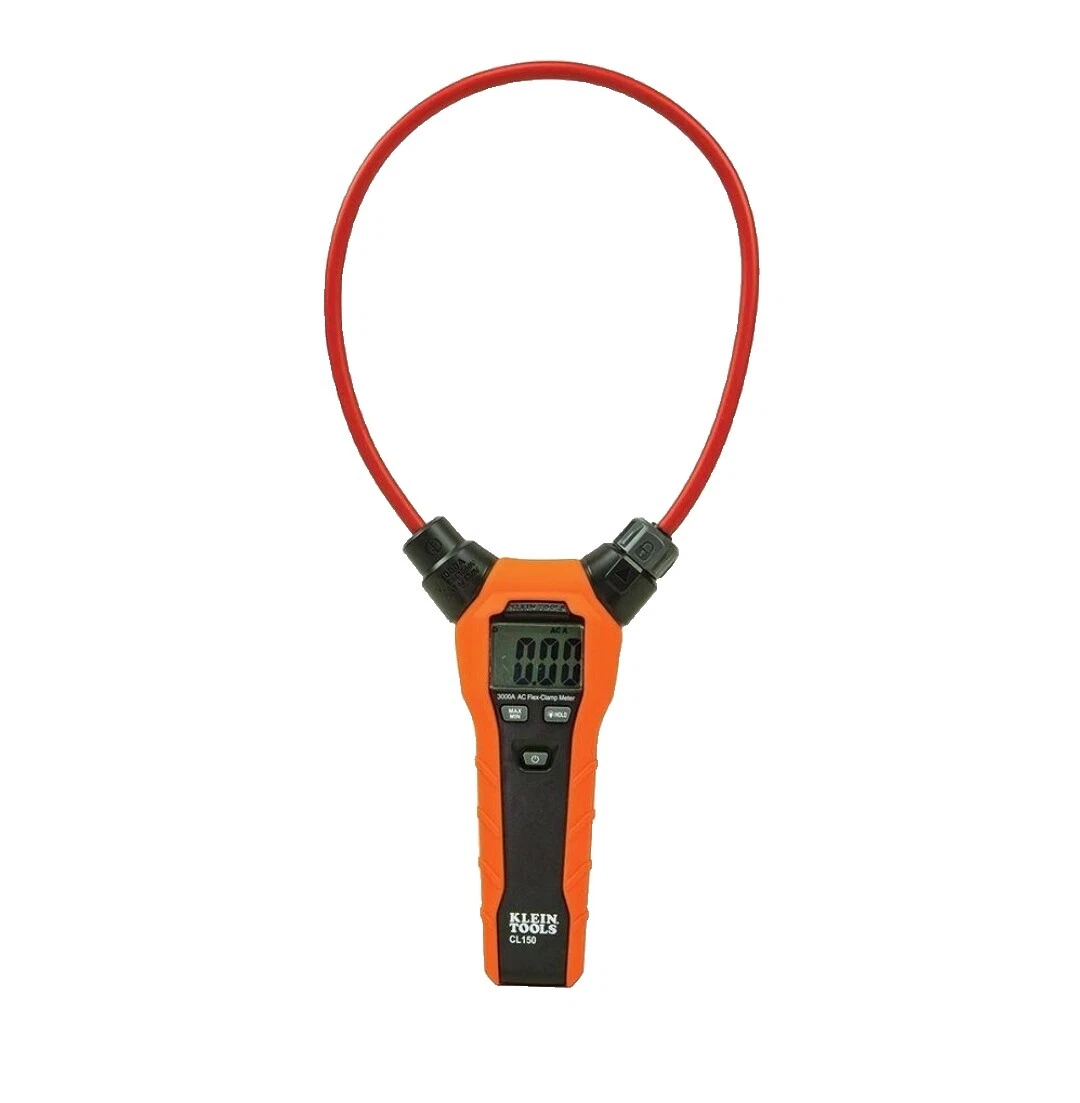 Multímetros Industrial Klein Tools con pinzas