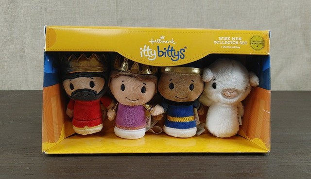 Hallmark Kdd1092 Itty Bitty Wise Men 
