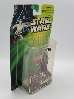 Star Wars Sneak Preview 2001 Zam Wesell Attack of the Clones 3.75 Inch Figure
