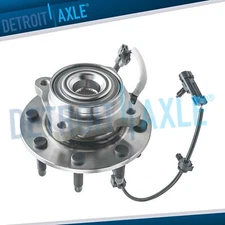 Front Wheel Bearing and Hub for Chevy Silverado Avalanche Suburban Sierra 2500