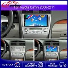For Toyota Camry Aurion 2007-11 Android 13 Carplay Car Radio GPS Head Unit 2+32G