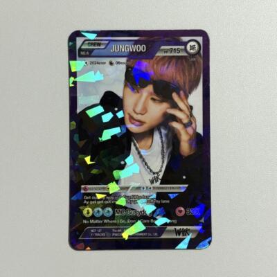 NCT127 WALK CREW Character CARD ver. Official Photocard