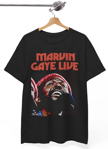 Marvin Gaye T shirt, New T shirt, Son gift, Father days T shirt S to 4XL