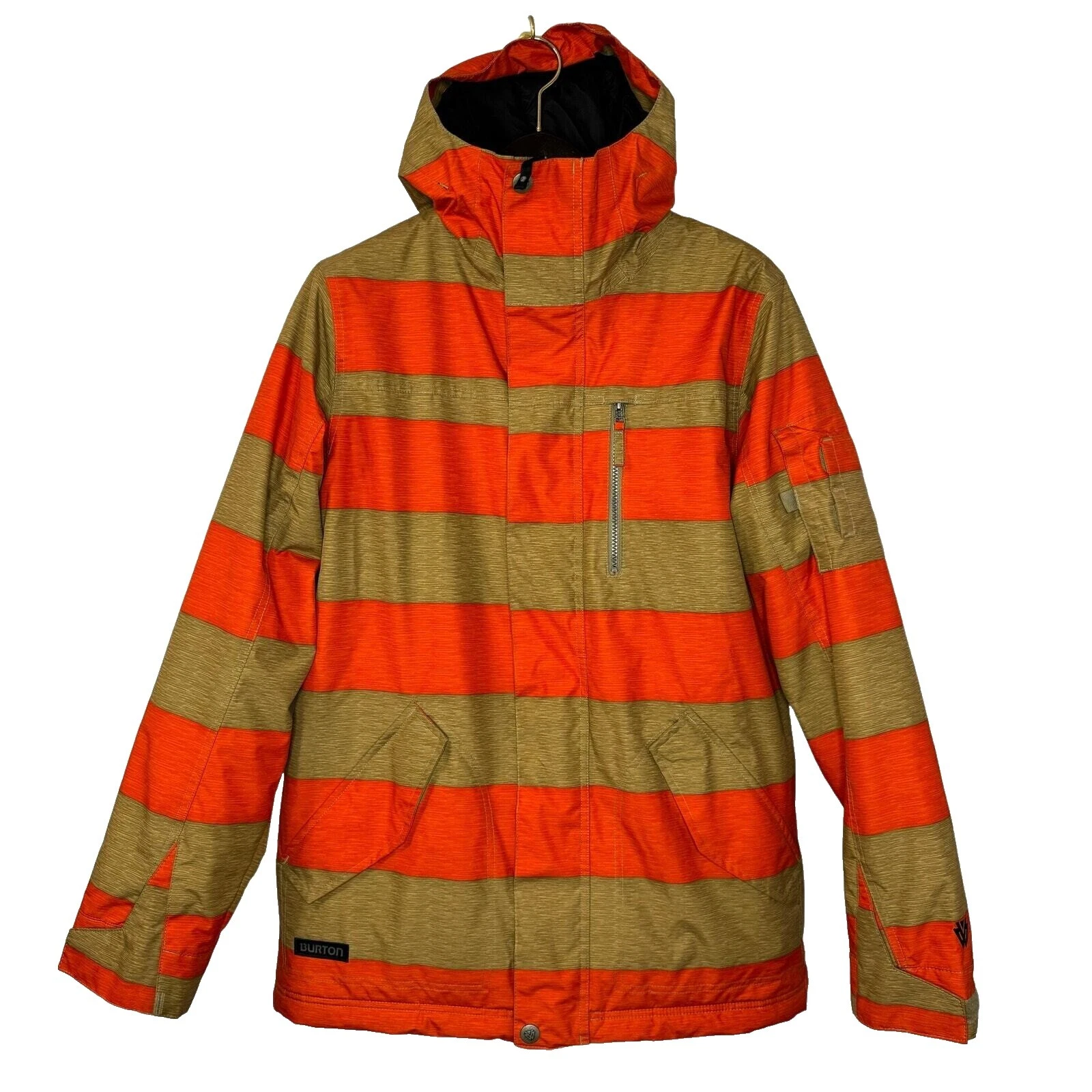 Abrigos, chaquetas y chalecos antivientos Burton para hombre