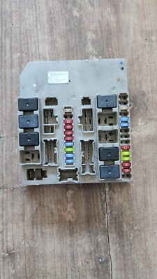 Renault Clio III 05-12 + Modus 04-12 BSI BSM UPC Steuergerät 902446A
